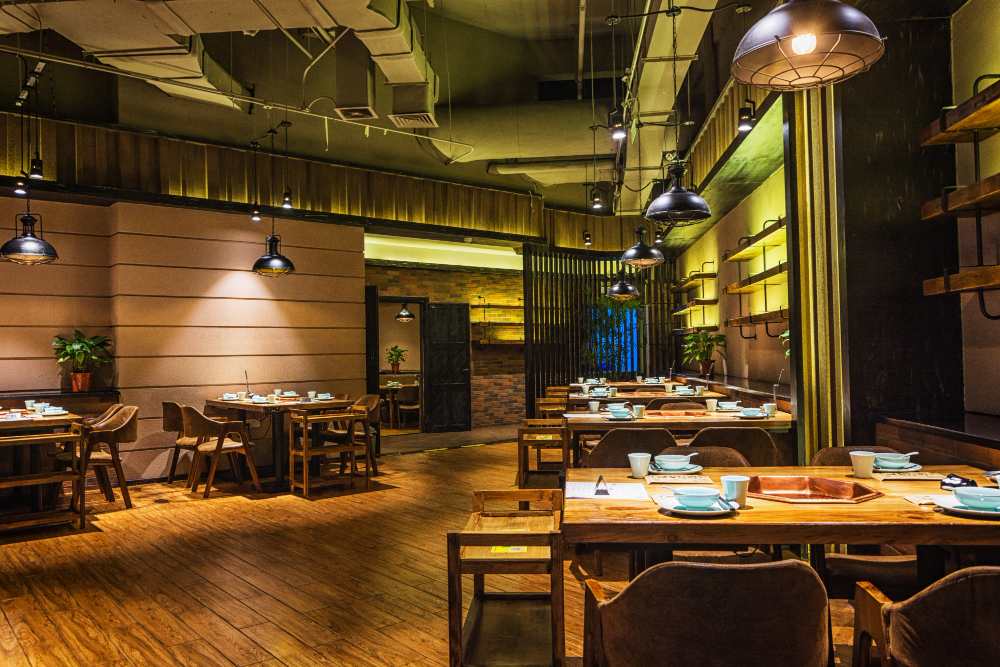 Demo restoran