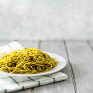 Špagete pesto