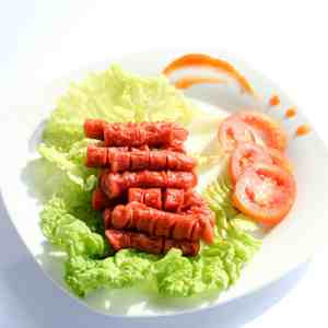 Ćevapi sa lukom