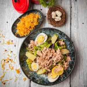 Tunjevina proteinska salata